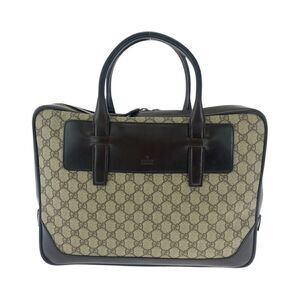 Gucci GG Supreme Canvas Business Handbag